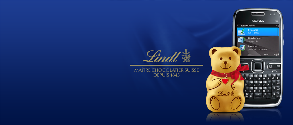 Lindt with eLeader