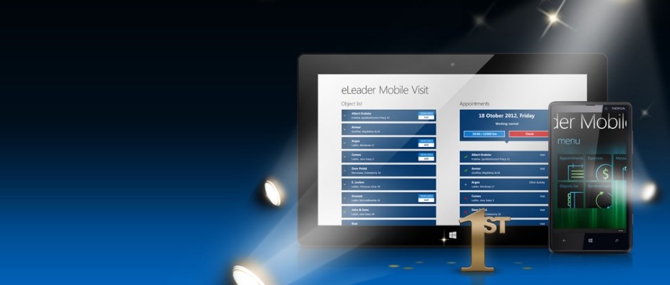 eLeader Mobile Visit wins Microsoft Competition